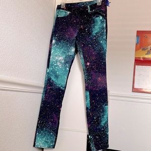 H&M Divided galaxy skinny jeans